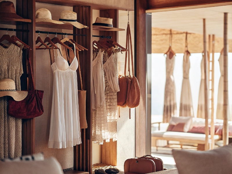 Boutique di abbigliamento mare e beachwear di La Mariposa Ostia