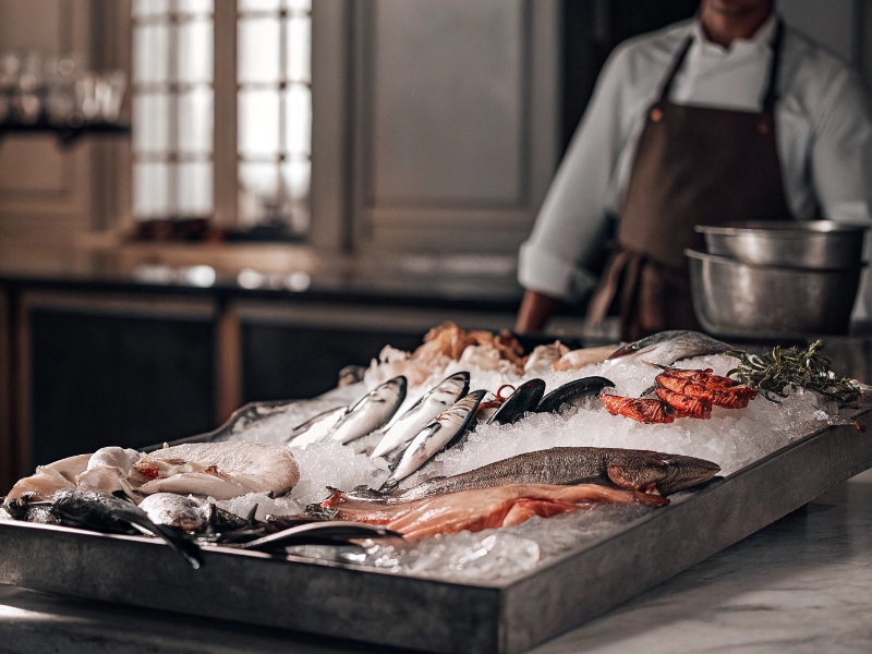 Cucina di mare a Ostia